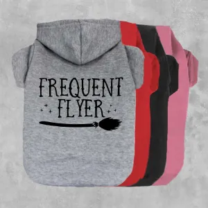 Frequent Flyer Pet Hoodie