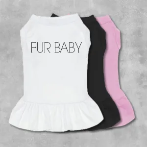 Fur Baby Pet Dress