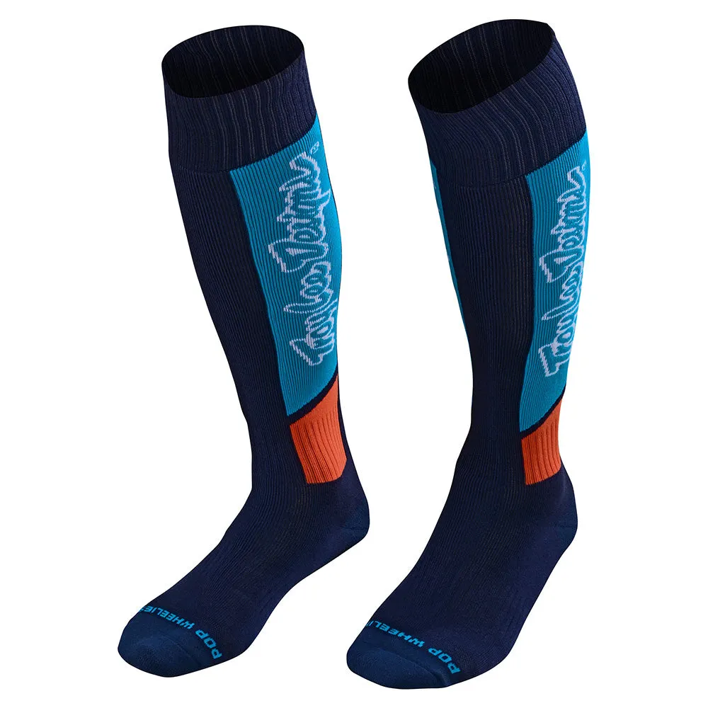 GP MX Coolmax Thick Sock Vox Navy