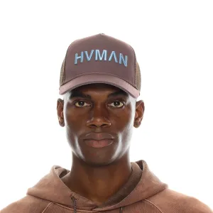 HVMAN MESH TRUCKER CAP IN PINECONE