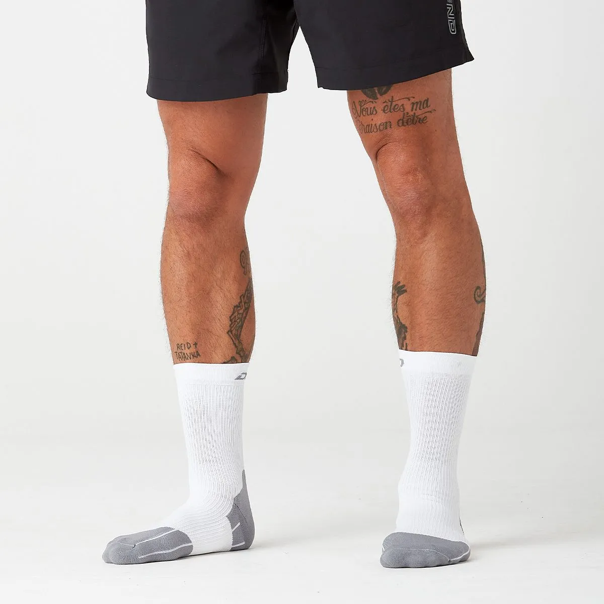 HYBRID Ax CREW COMPRESSION SOCKS 20-30mmHg