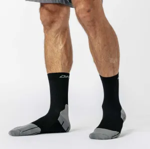 HYBRID Ax CREW COMPRESSION SOCKS 20-30mmHg