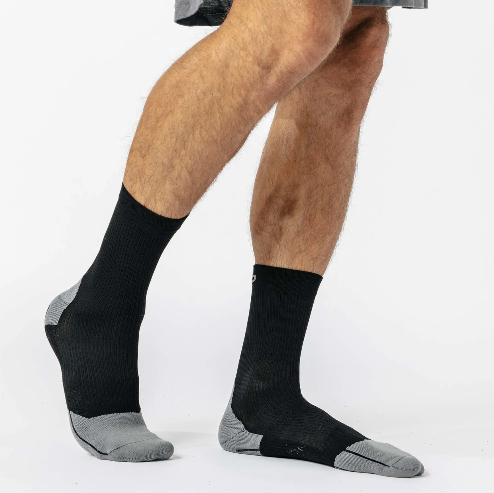 HYBRID Ax CREW COMPRESSION SOCKS 20-30mmHg