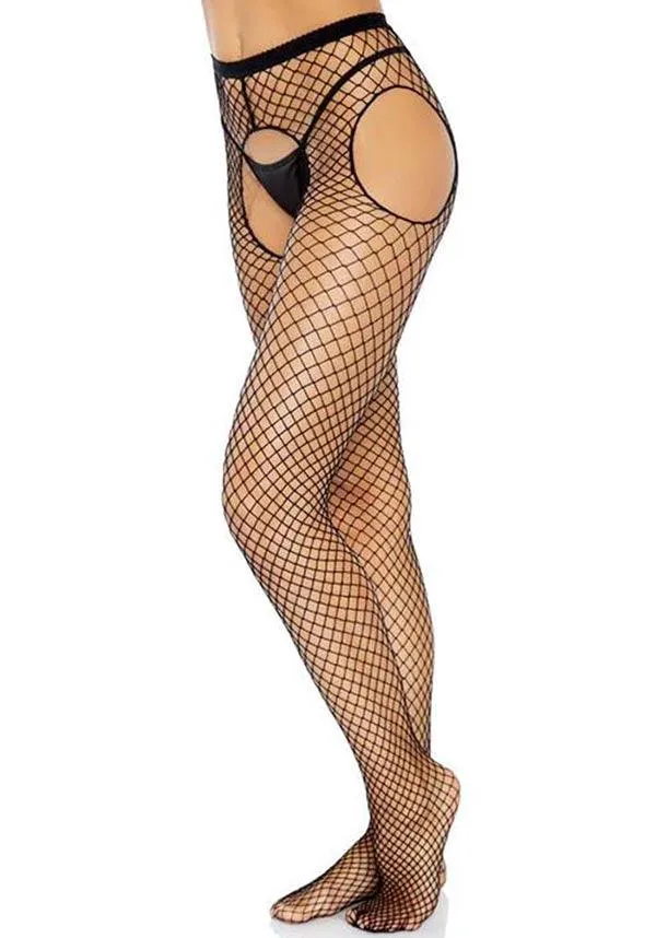 Industrial Net Suspender | STOCKINGS