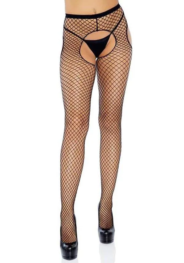 Industrial Net Suspender | STOCKINGS