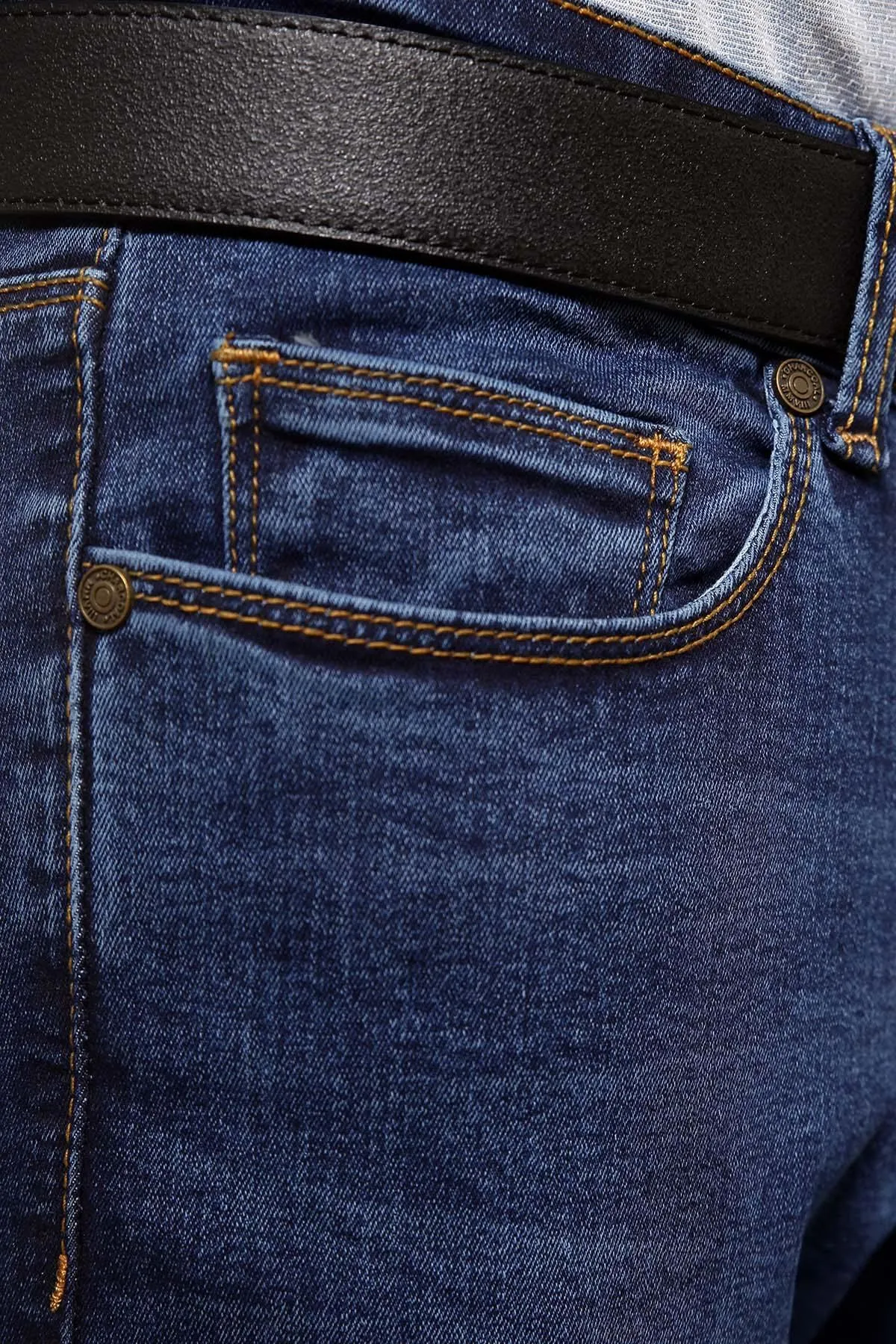 JEAN SKINNY FIT DENIM BLUE