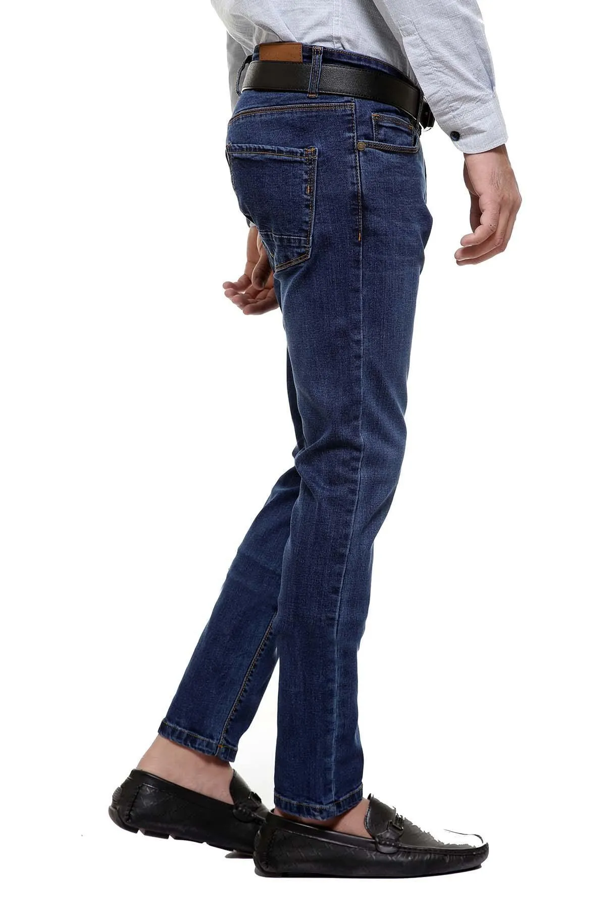 JEAN SKINNY FIT DENIM BLUE