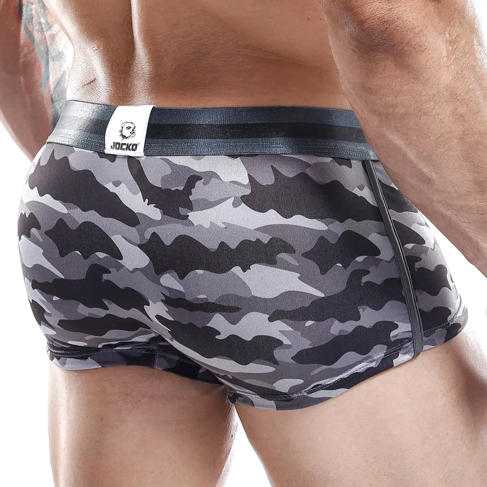 Jocko Mens Performance Boxer Trunks - Comfortable & Moisture-Wicking Underwear for Active Lifestyle