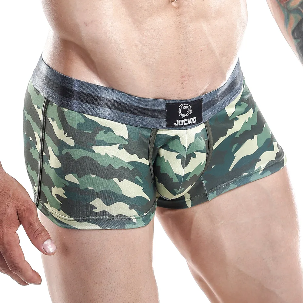 Jocko Mens Performance Boxer Trunks - Comfortable & Moisture-Wicking Underwear for Active Lifestyle