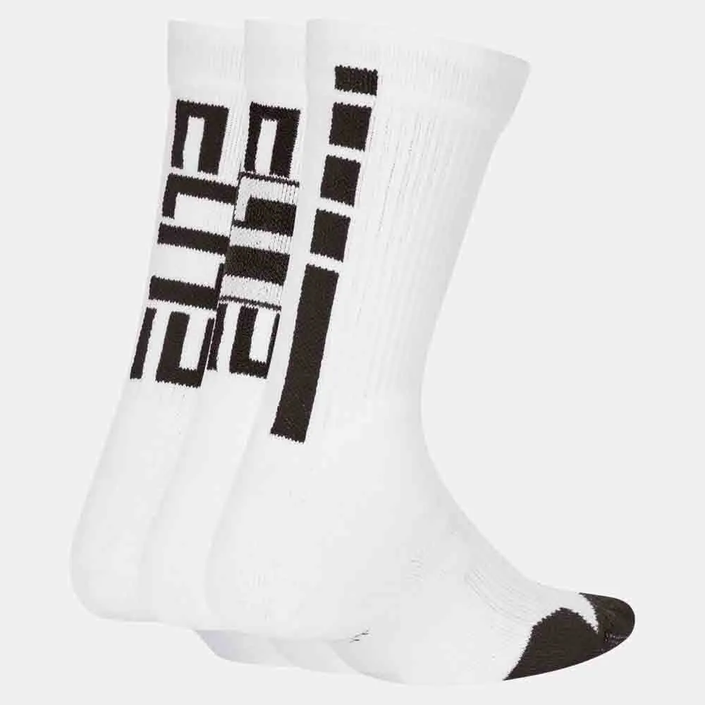 Kids' Basketball Crew Socks (3 Pairs)