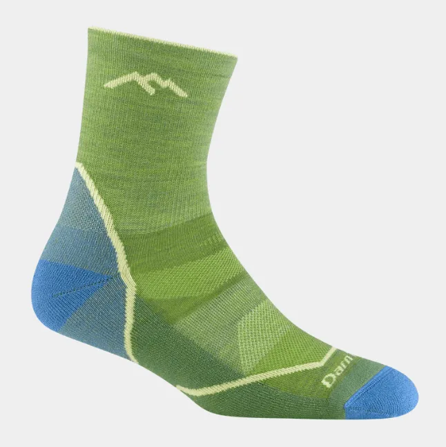 Kids Light Hiker Micro Crew Lightweight Hiking Sock - Willow