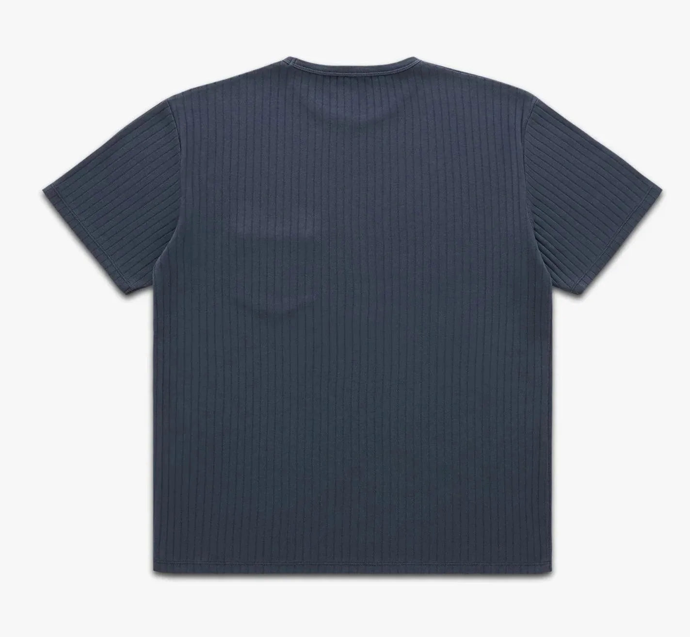 Knickerbocker - Ladder Rib Tee Navy