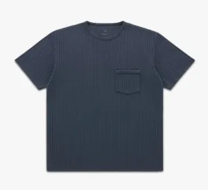 Knickerbocker - Ladder Rib Tee Navy