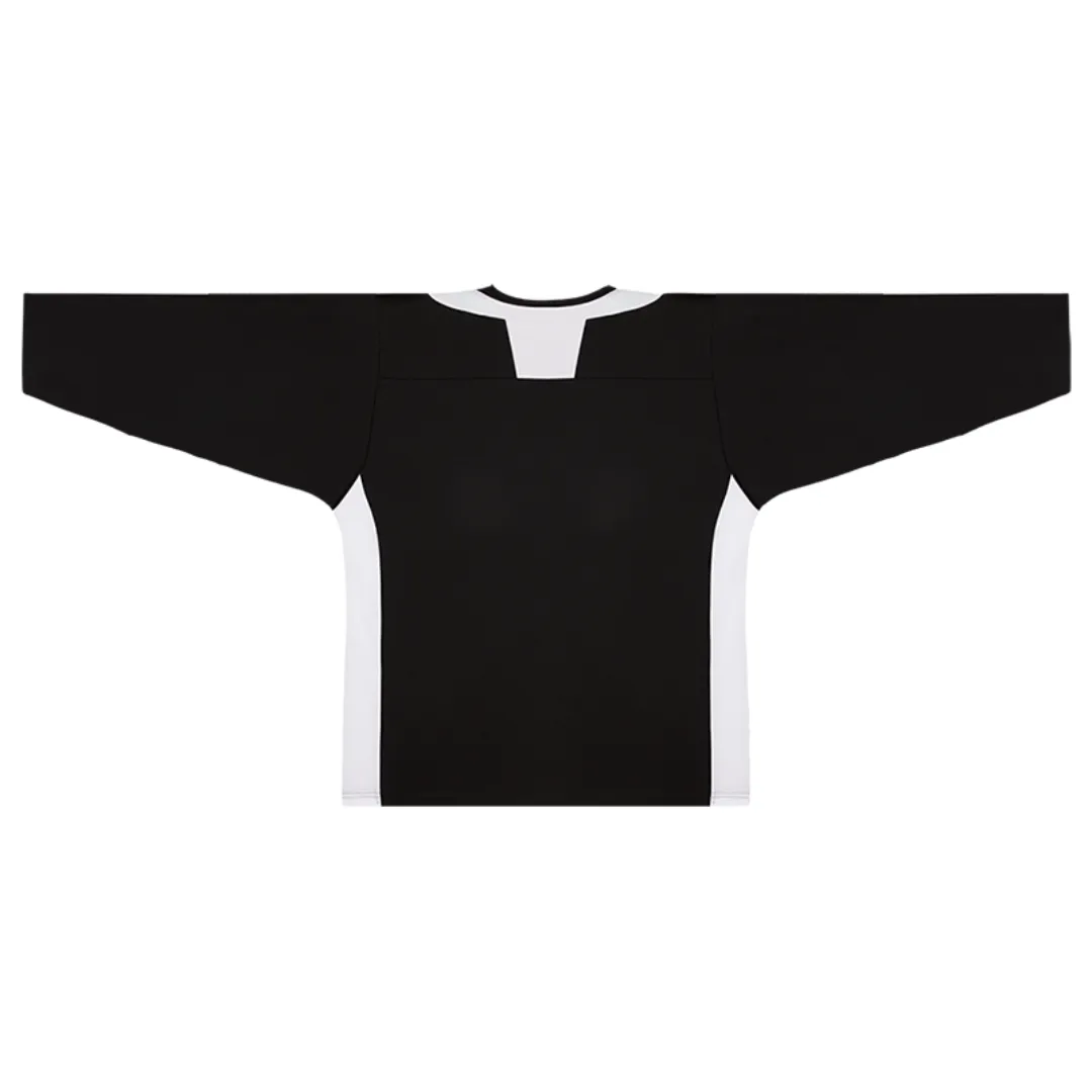 Kobe 5475I Black/White Premium Two-Color Practice Hockey Jersey