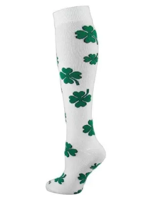 Krazisox Knee High - Shamrock OTC Socks (LP018-215) IN-STOCK