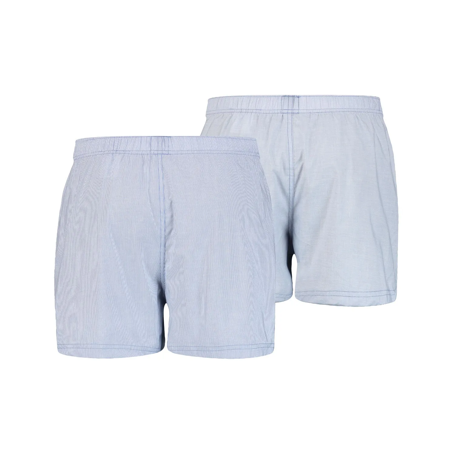 Levis Men Woven Boxer 2 Pack - Blue