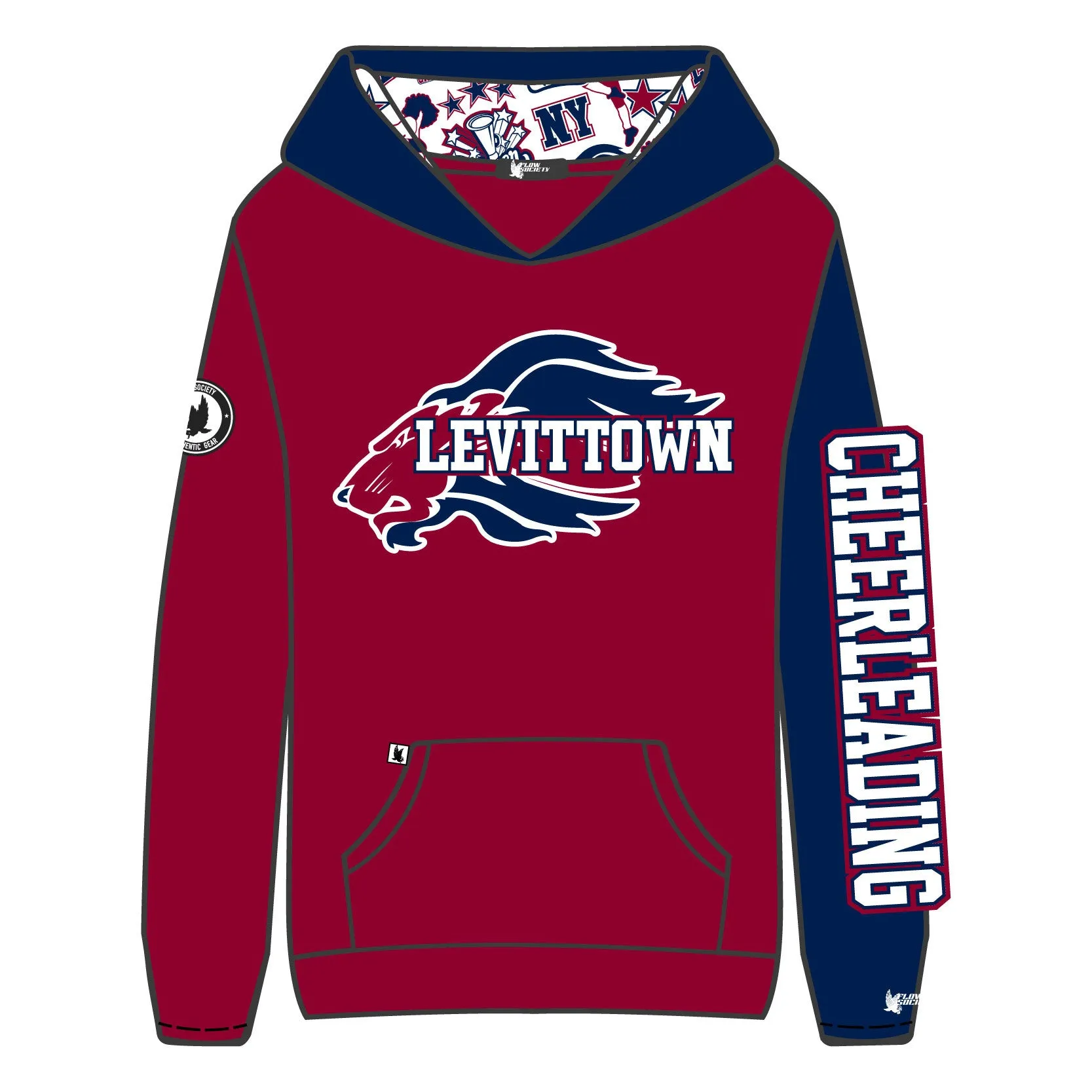 Levittown Football & Cheer Products