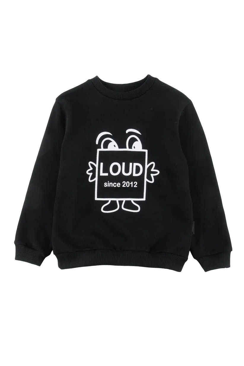 LOUD APPAREL BLACK ANNIVERSARY SWEATSHIRT