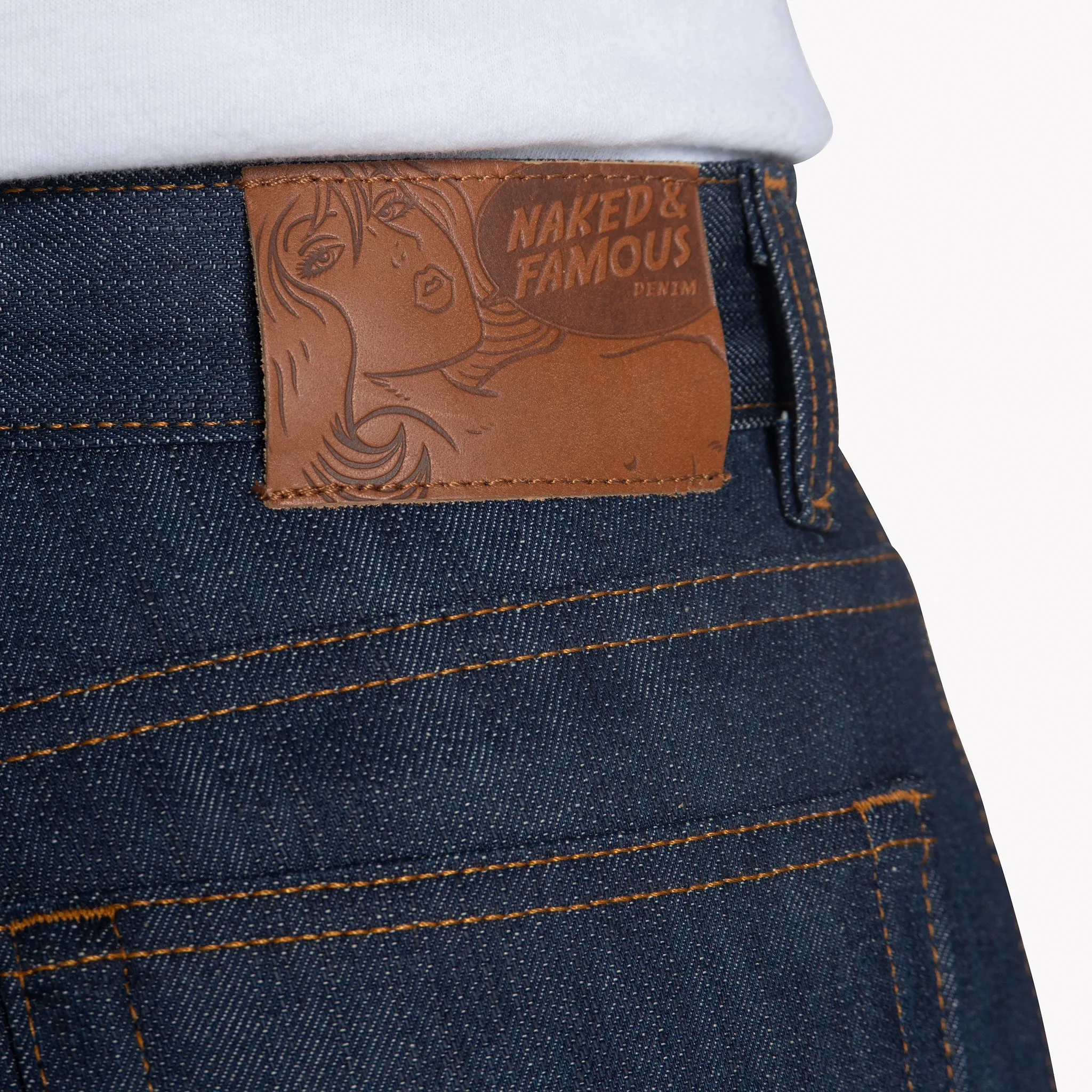 Max - Golden Hour Slub Stretch Selvedge