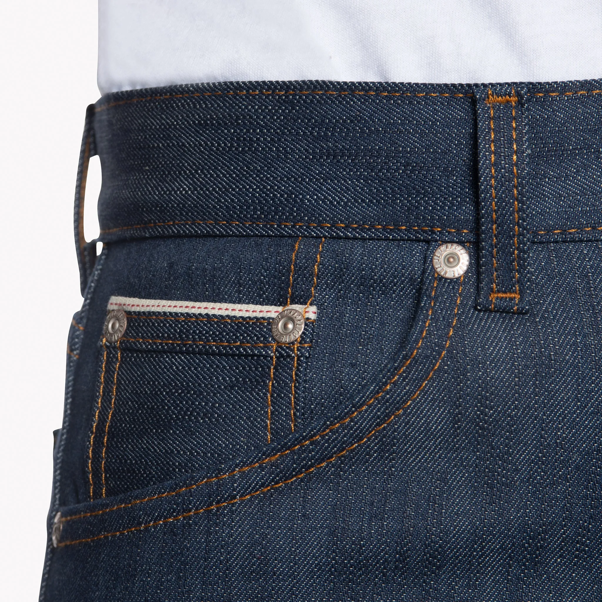 Max - Golden Hour Slub Stretch Selvedge