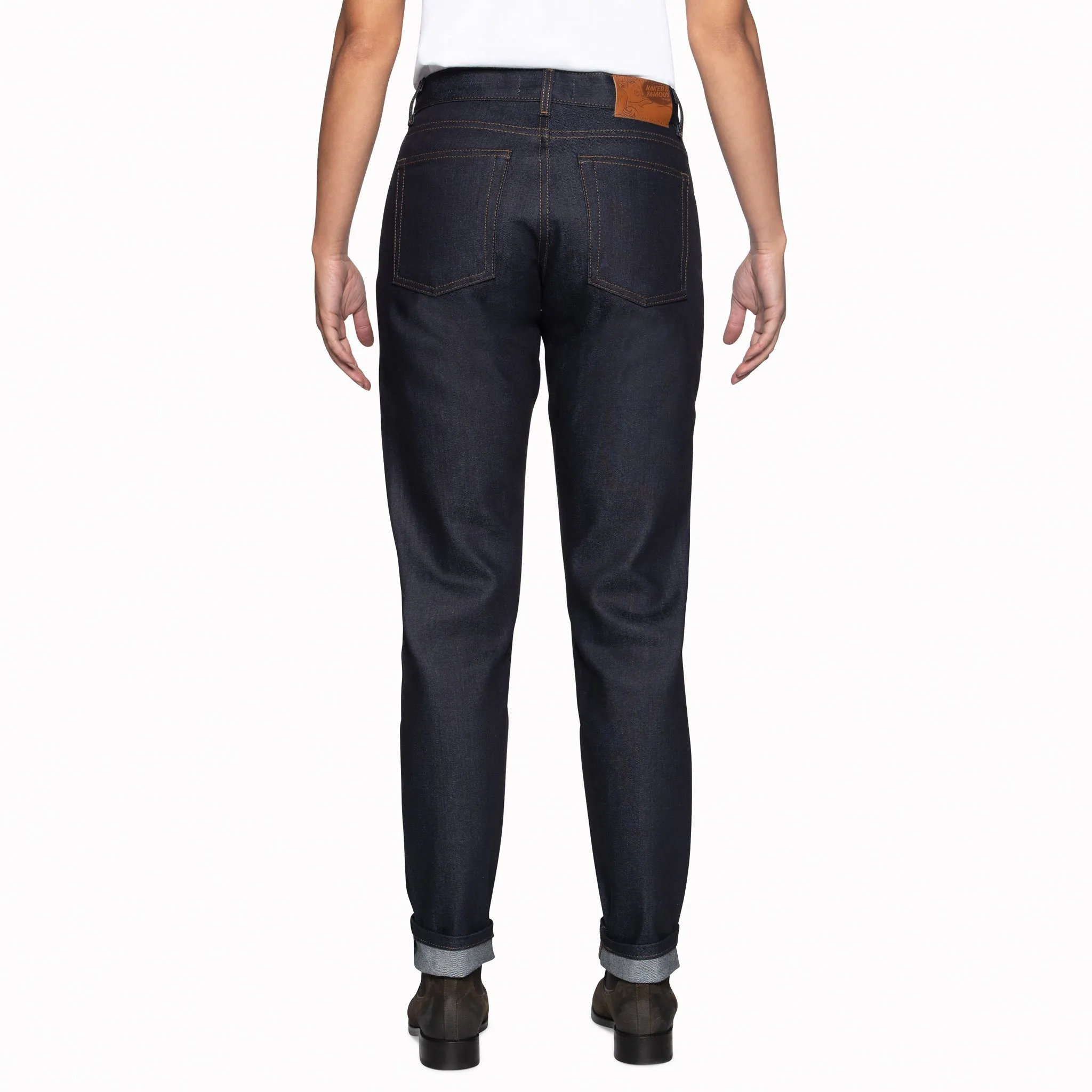 Max - Nightshade Stretch Selvedge