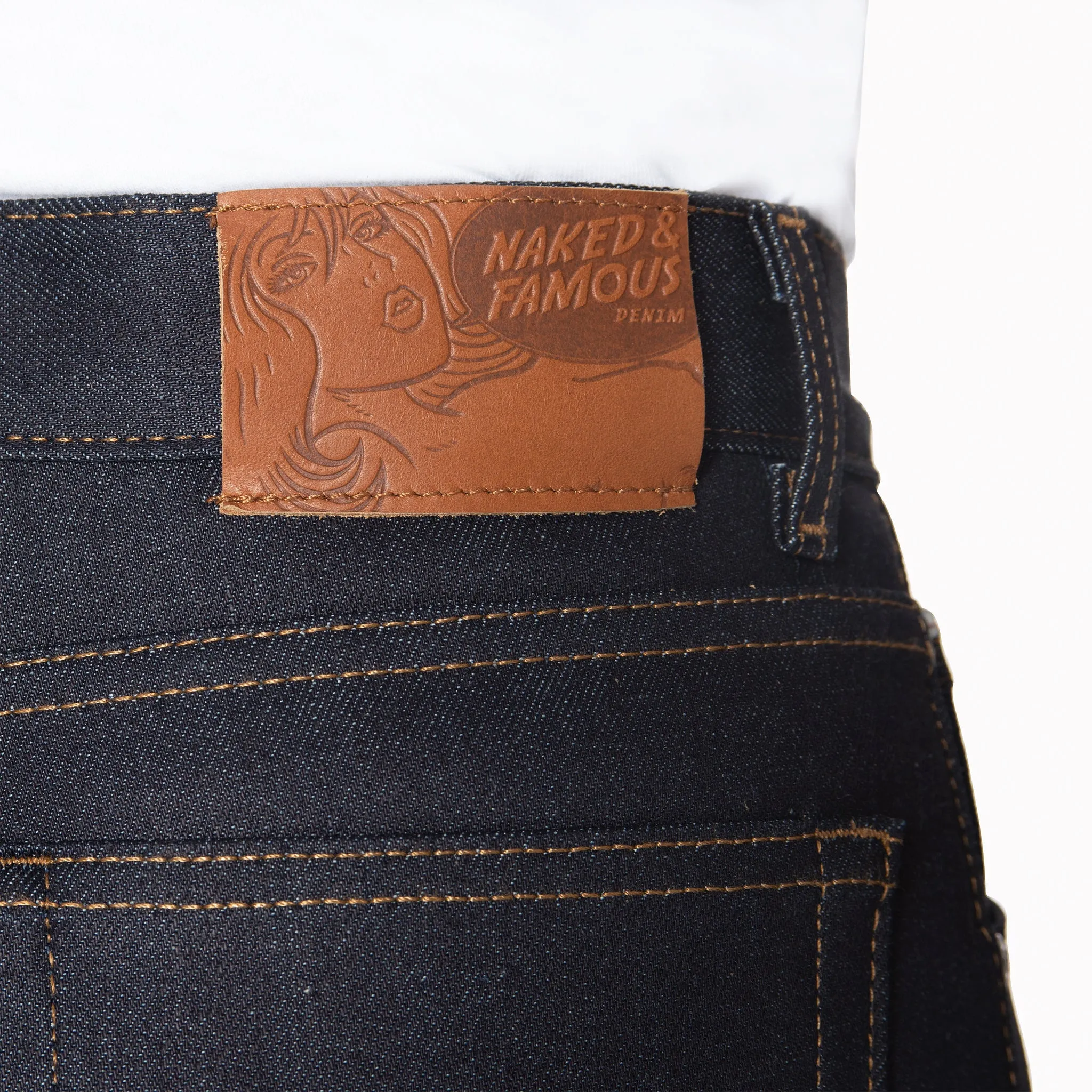 Max - Nightshade Stretch Selvedge