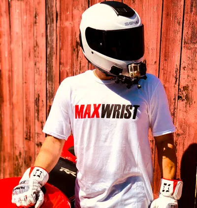 MAXWRIST WHITE SHIRT