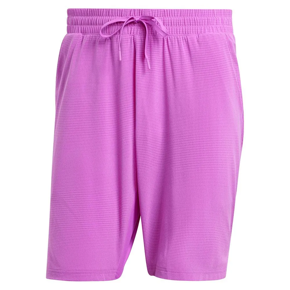 Mens 7 Inch Ergo Tennis Short Purple Burst