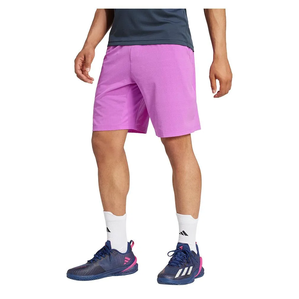 Mens 7 Inch Ergo Tennis Short Purple Burst