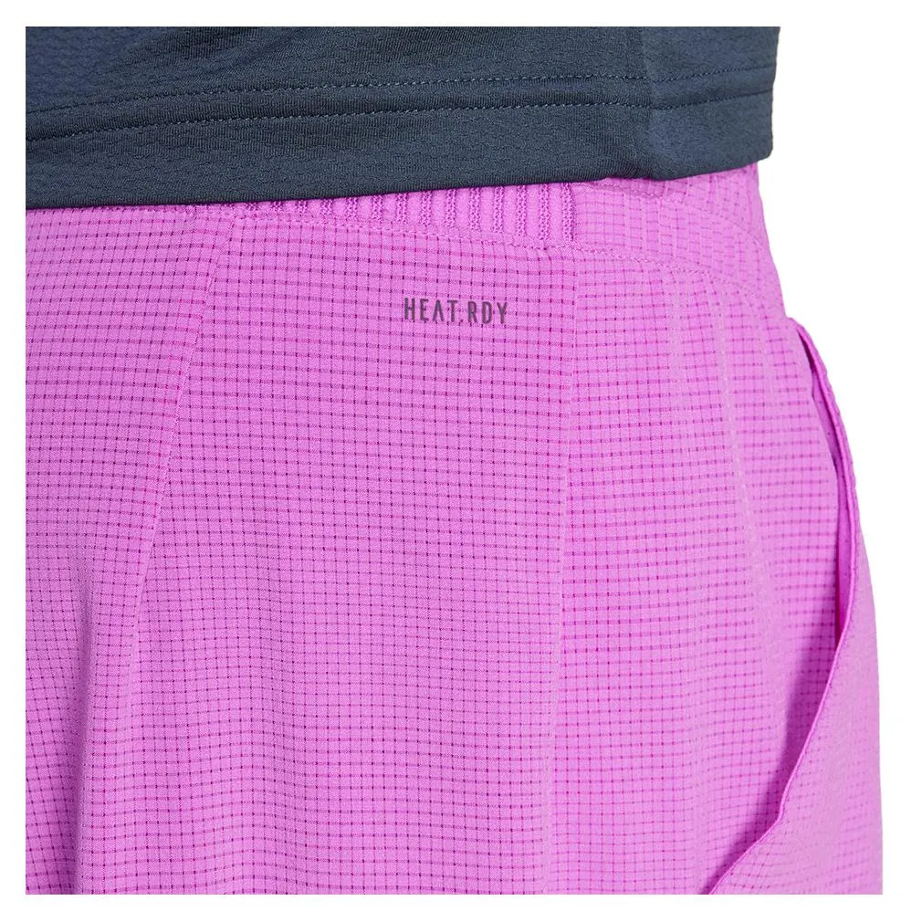 Mens 7 Inch Ergo Tennis Short Purple Burst