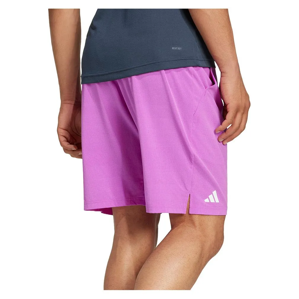 Mens 7 Inch Ergo Tennis Short Purple Burst