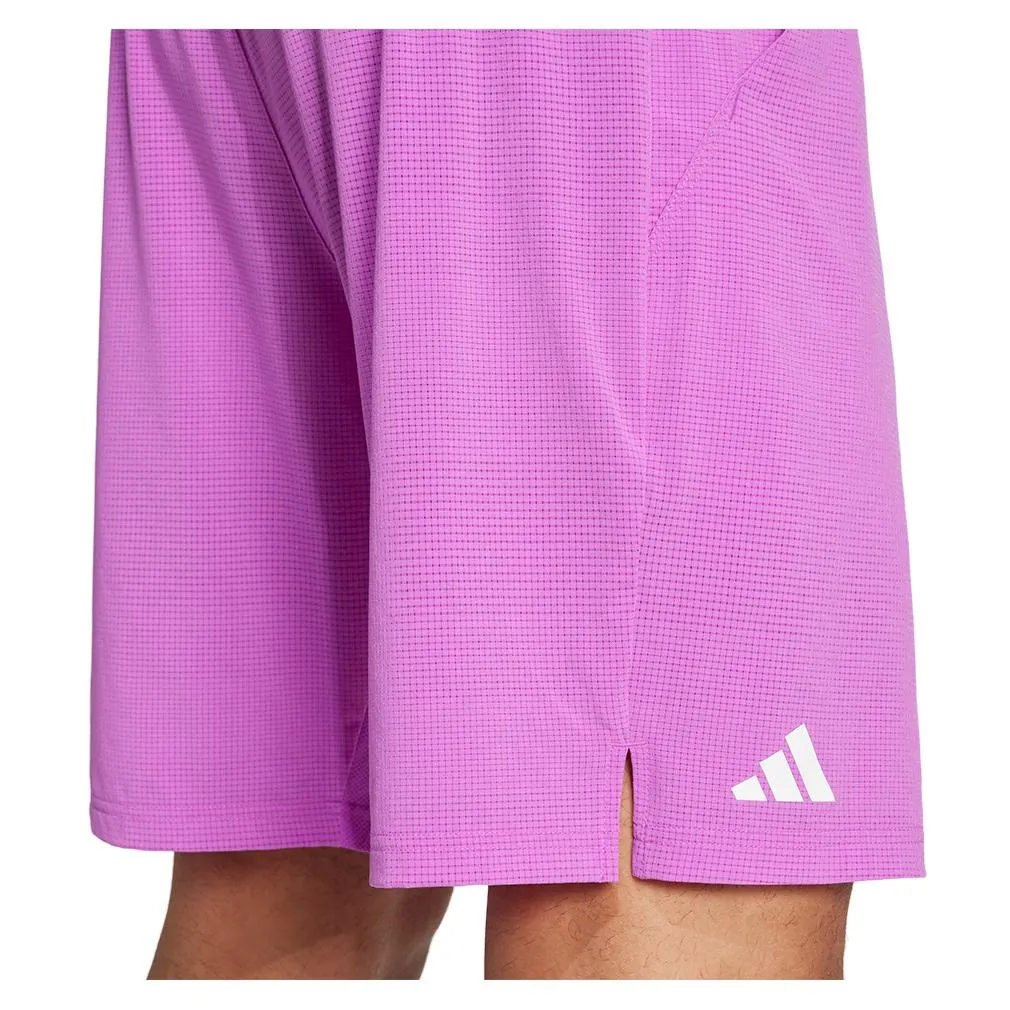 Mens 7 Inch Ergo Tennis Short Purple Burst