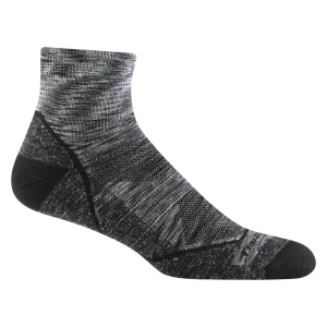 Men's Light Hiker Quarter Lightweight Hiking Sock - Space Gray