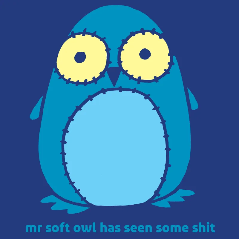 Mr. Soft Owl Shirt