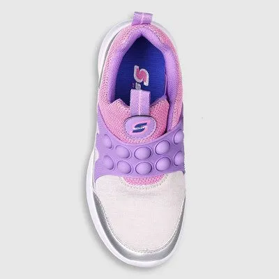 New - S Sport by Skechers Girls Slip On Fashion Sneakers Pop Bubble Brace