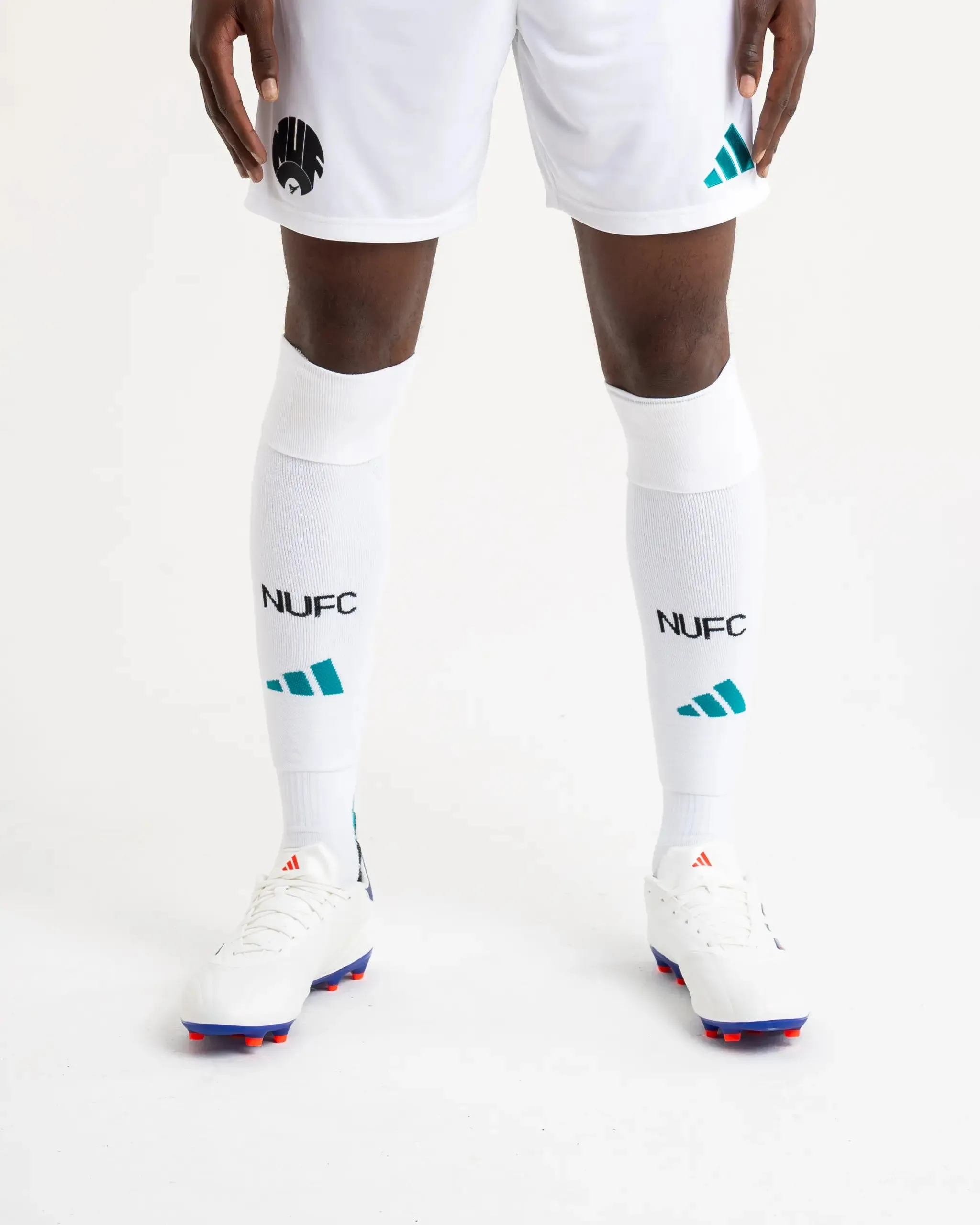 Newcastle United adidas White 24/25 Third Socks