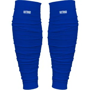 NXTRND Scrunch Football Leg Sleeves Blue