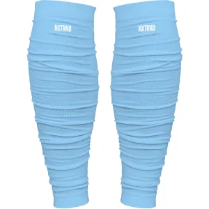 NXTRND Scrunch Football Leg Sleeves Columbia Blue