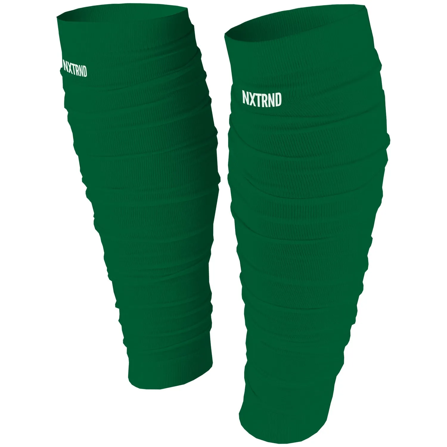 NXTRND Scrunch Football Leg Sleeves Dark Green