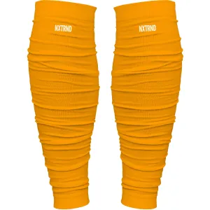 NXTRND Scrunch Football Leg Sleeves Yellow