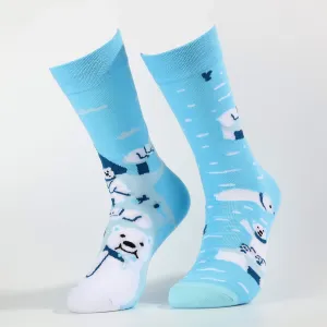 Polar Bear Pals Socks