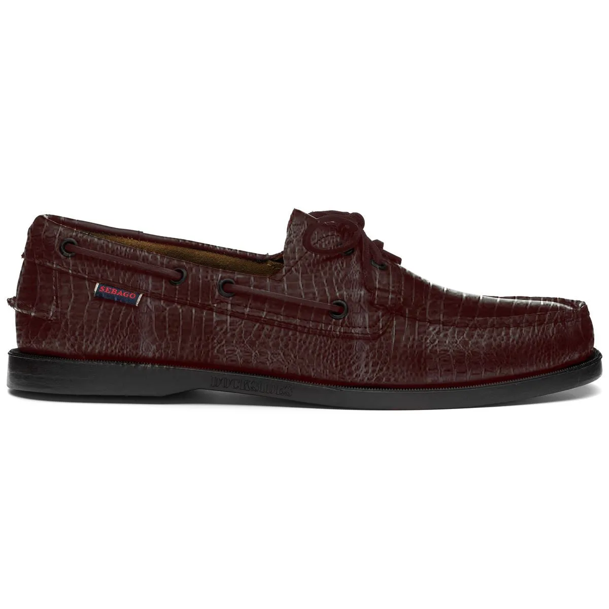 Portland Exotic Woman - Croc Burgundy