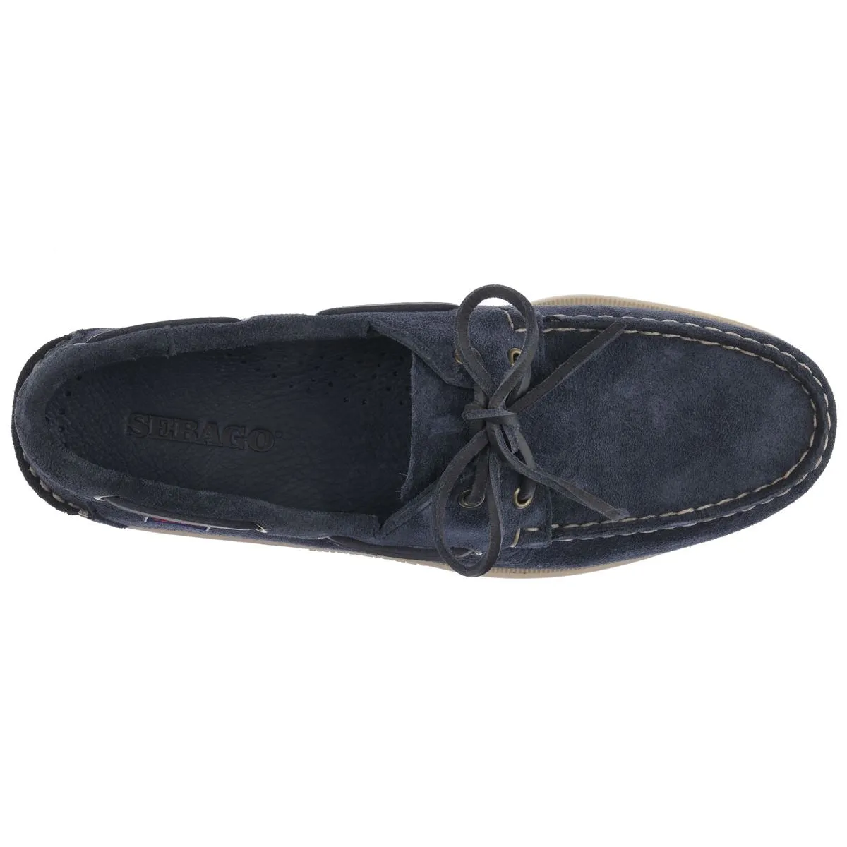 Portland Roughout Woman - Navy Blue