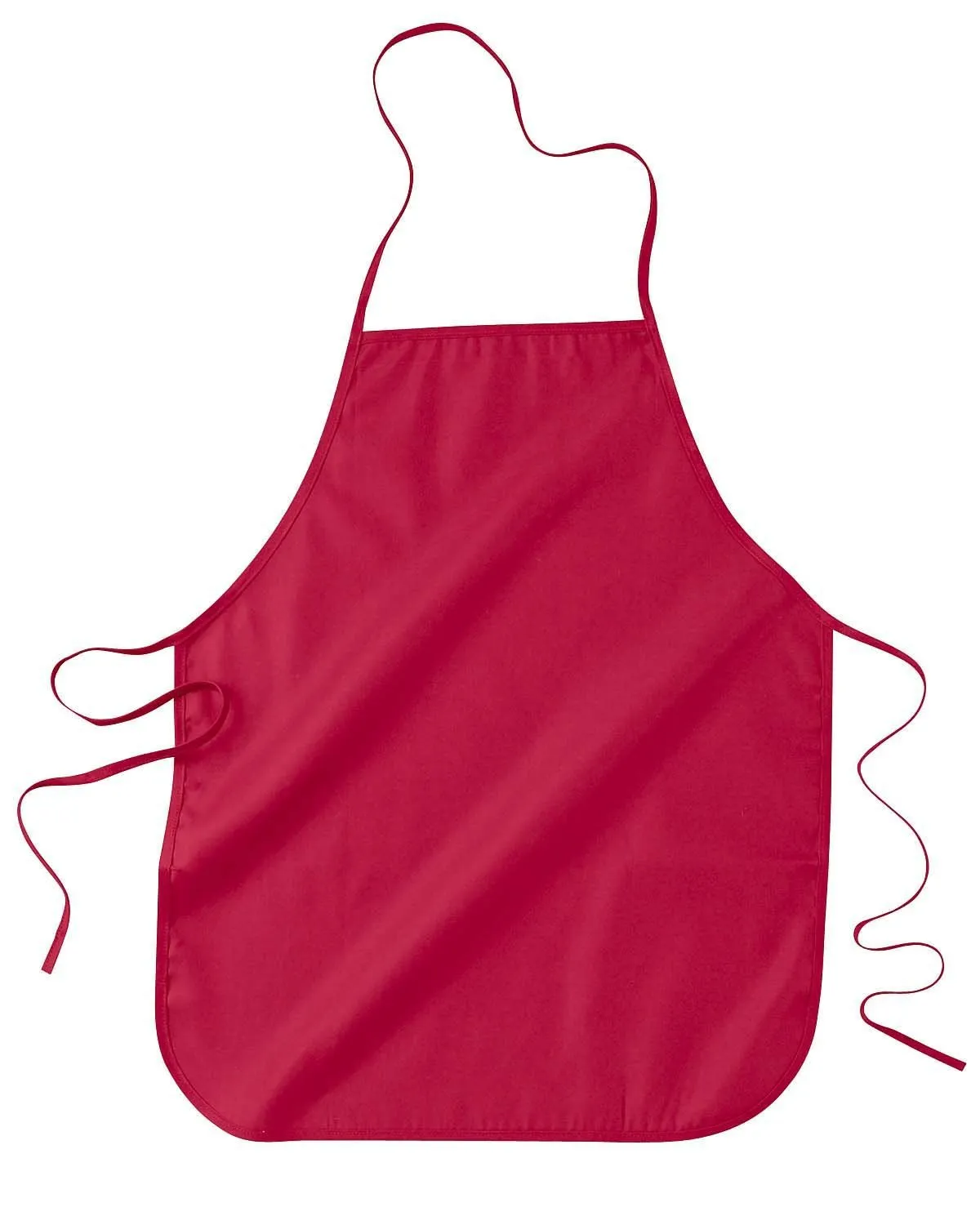 "Big Accessories APR54 24" Apron Without Pockets"