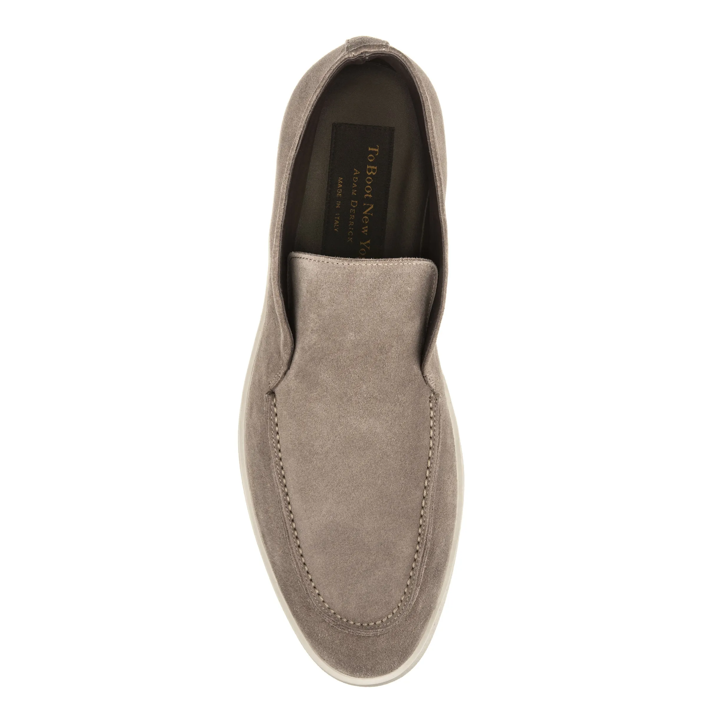 Reed Taupe Suede Slip On Boot