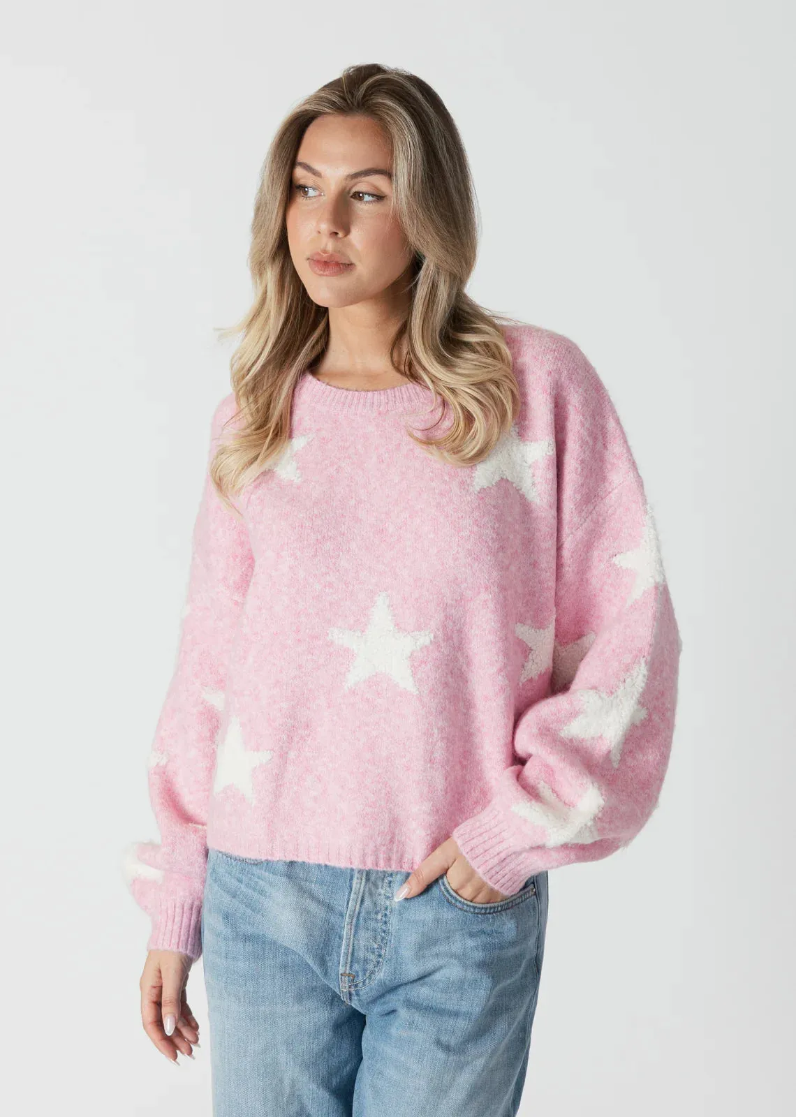 Reese Sweater (Pink)