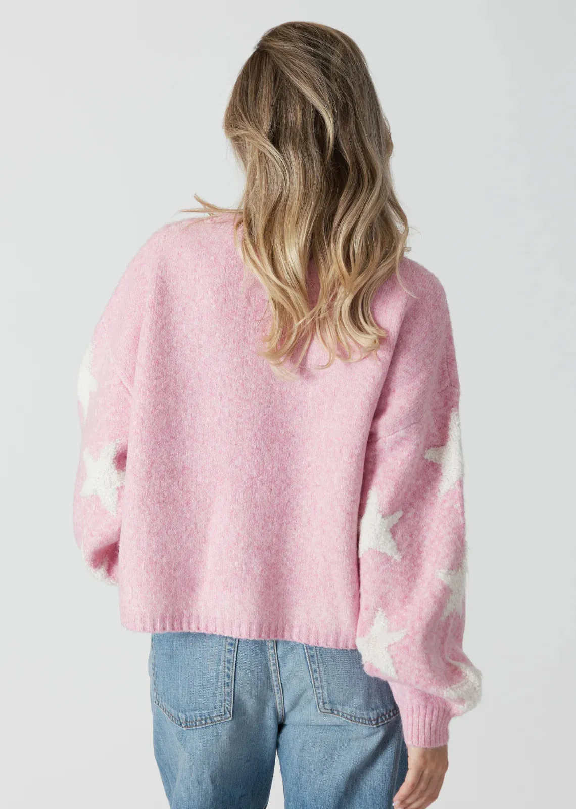 Reese Sweater (Pink)