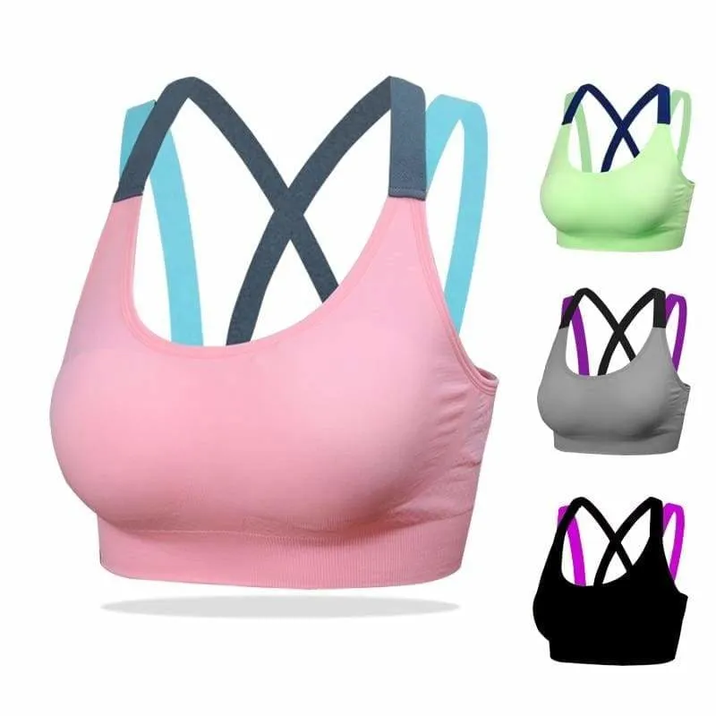 Running Bra Fitness Sports Bra