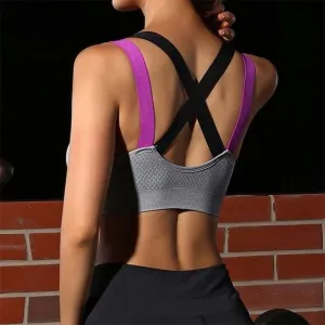 Running Bra Fitness Sports Bra