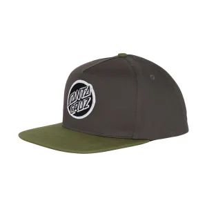 SANTA CRUZ SNAPBACK TIERED OPUS CHARCOAL/GREEN